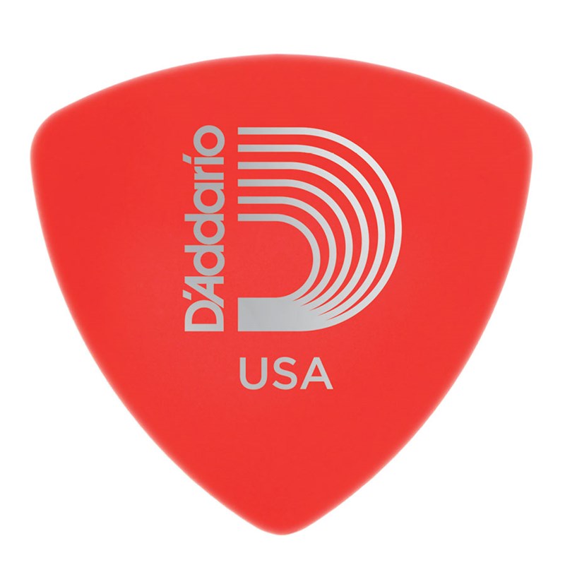 D'Addario Planet Waves 2DRD1 Duralin Wide Super Light 0.5mm Guitar Pick Red